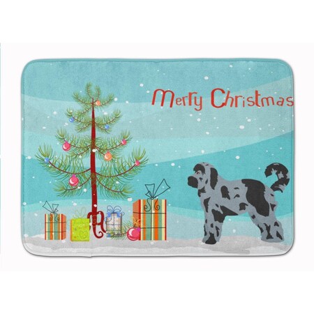 Carolines Treasures Aussiedoodle No.2 Christmas Tree Machine Washable Memory Foam Mat CK3801RUG